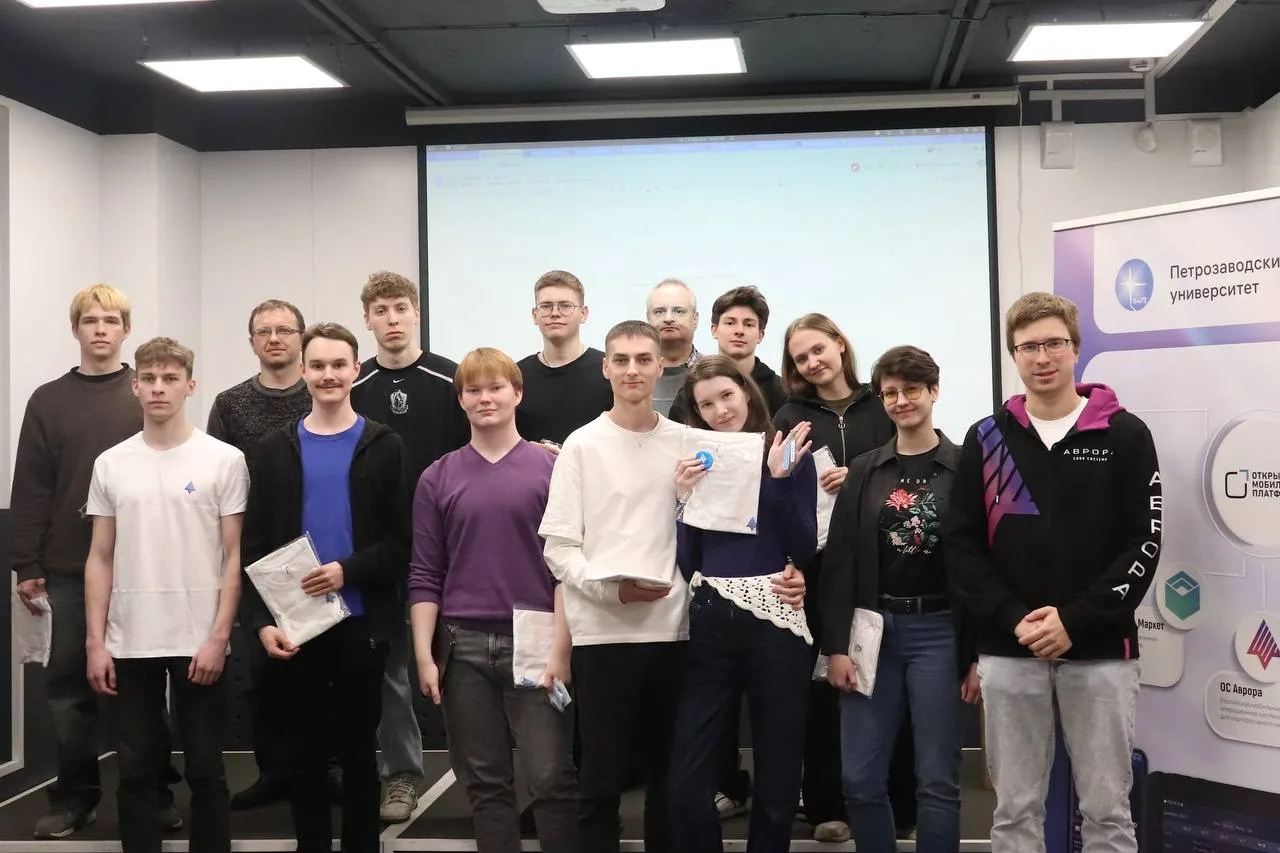 🧑‍🎓В Петрозаводском государственном университете состоялся трехдневный интенсив по разработке кроссп