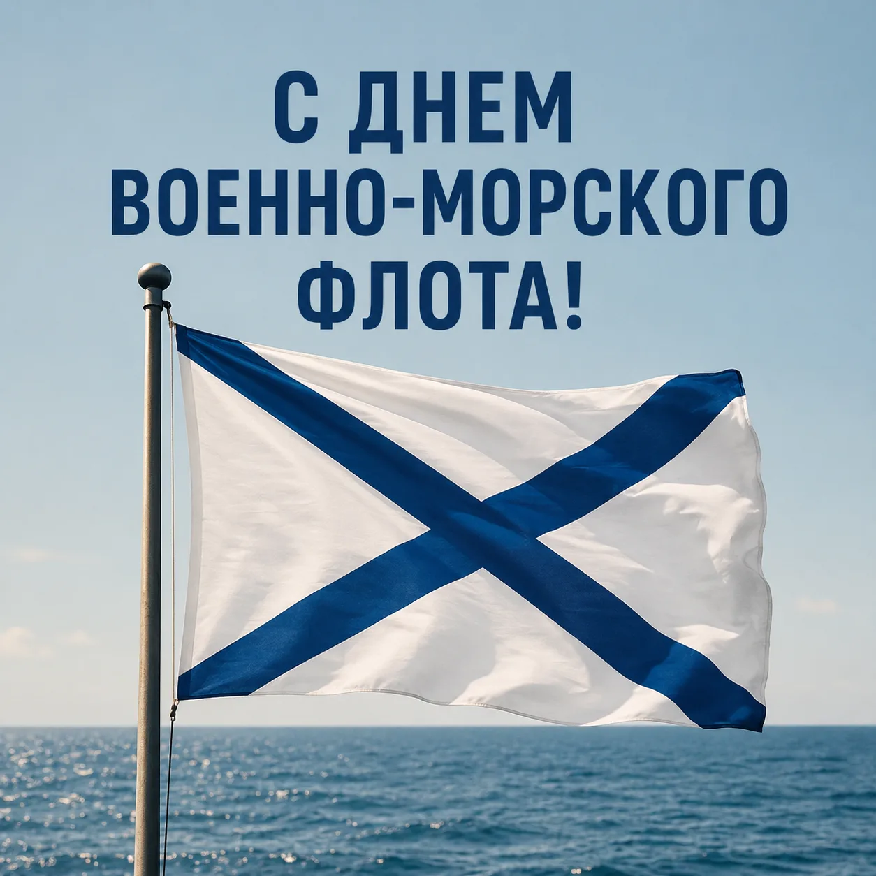 С Днем ВМФ!

Это один из самых любимых праздников в России, который объединяет не только военнослужа