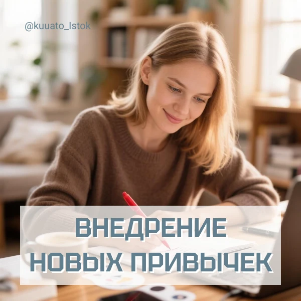 Внедрение новых привычек