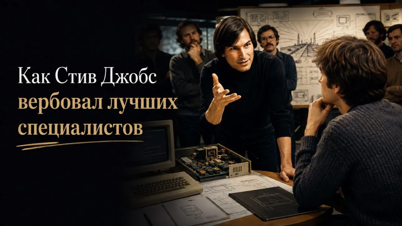 У Стива Джобса была необычная способность.