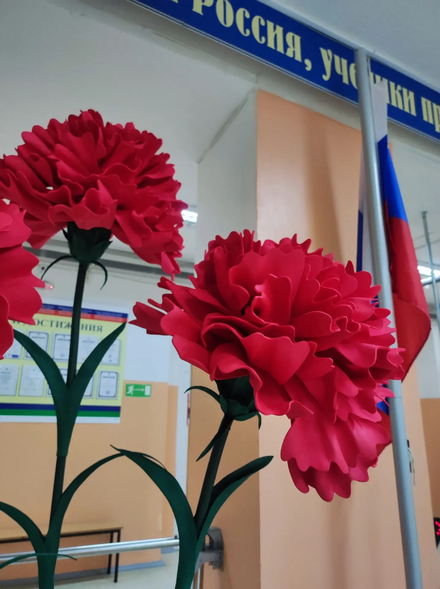 От всей души благодарим Ольгу Александровну, маму наших учеников из 2а, 5а, 6б и 9а классов, за её т