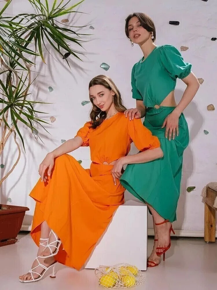Платье Летящее Летнее