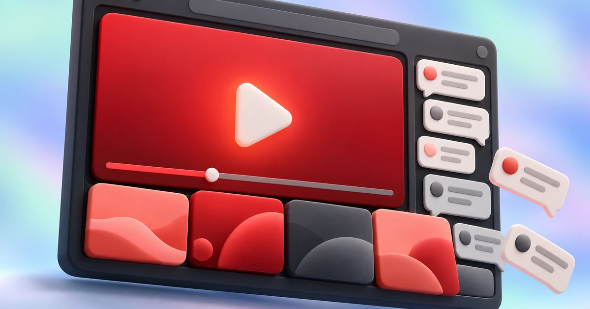 YouTube разозлил пользователей новым дизайном комментариев