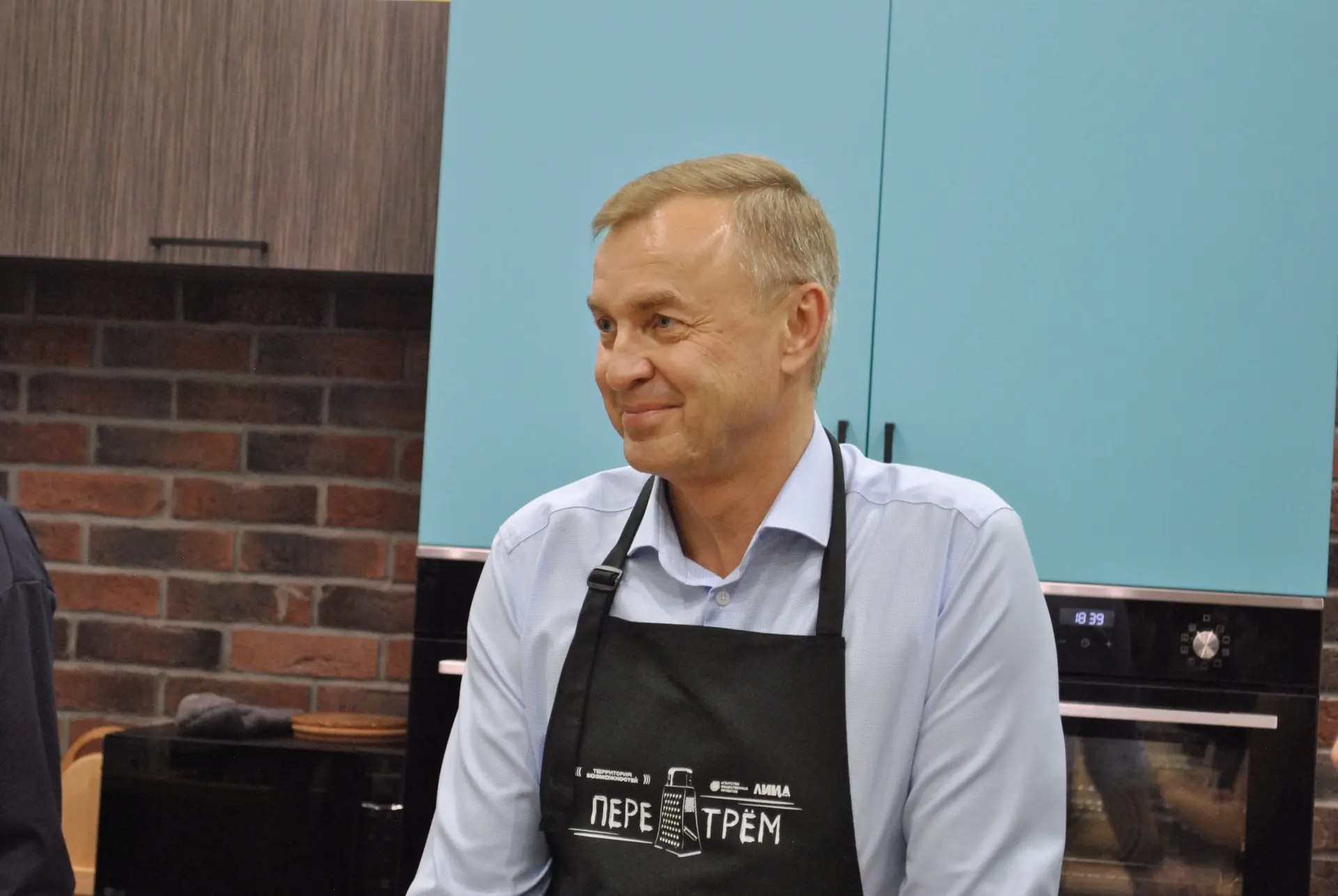 🍳 Прошел кулинарный мастер-класс «Перетрём» 

👥 Меня пригласили принять участие в кулинарном масте