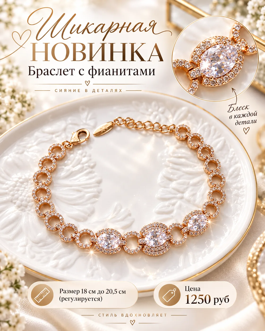 ✨ Шикарная новинка, которая притягивает взгляды!