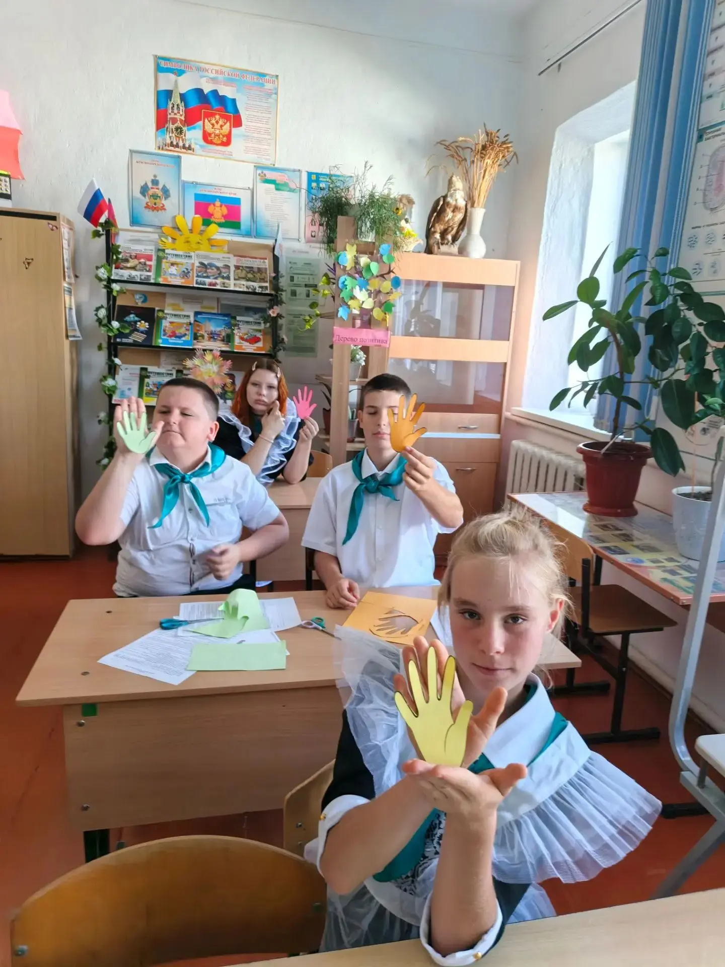 Первое занятие в новом учебном году для учащихся 7 класса было посвящено воспитанию отв...