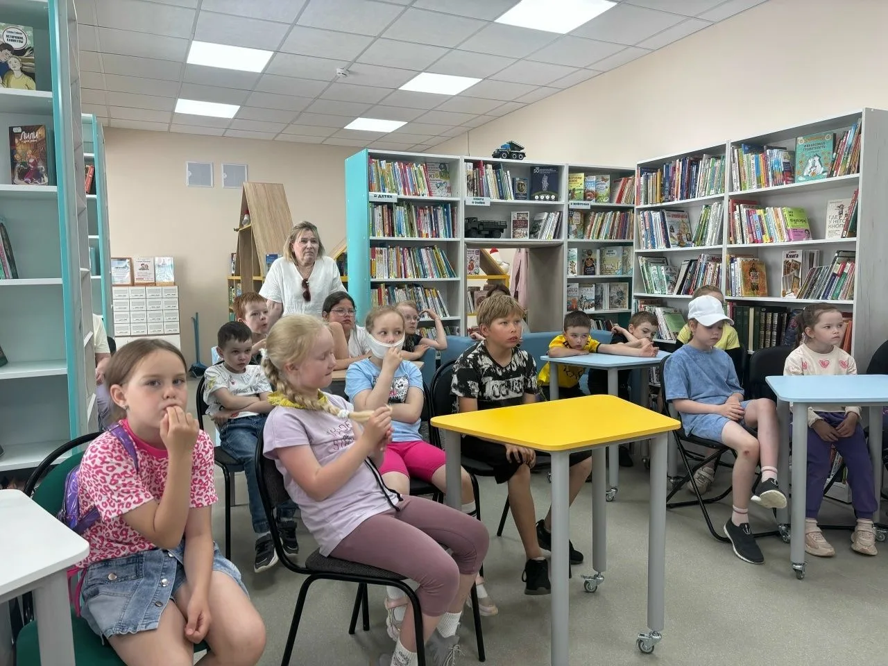 В Центральной библиотеке села Айкино прошёл познавательный квиз «Семь дорог — семь путей по России м