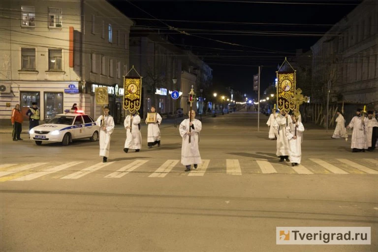 В центре Твери проведут два ночных крестных хода  В администрации Твери подписаны распоряжения о про