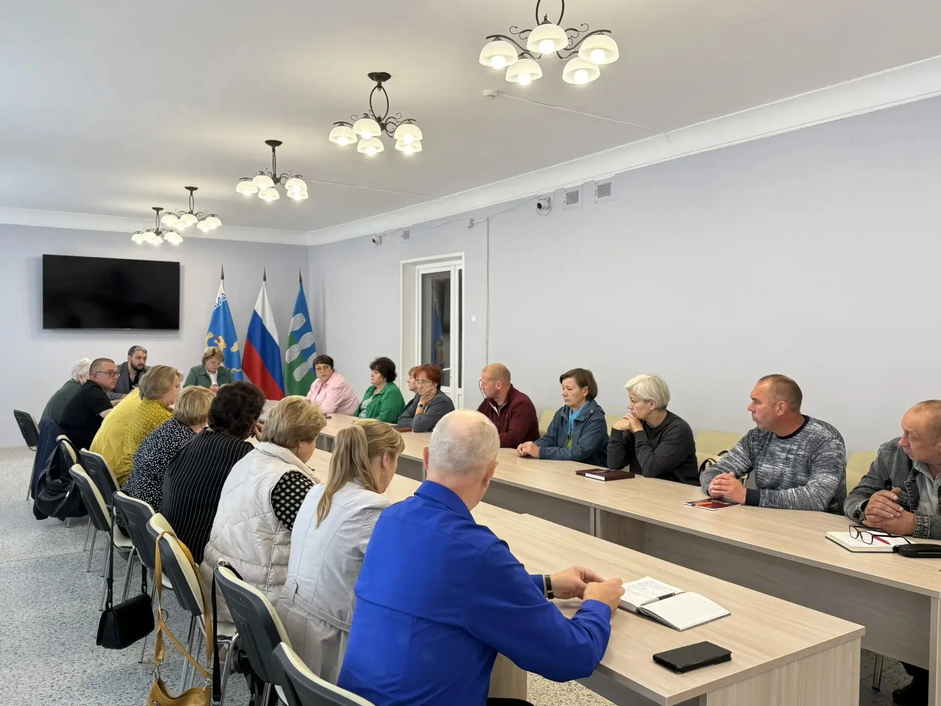 Диспансеризация и здоровье жителей Новоржевского округа: важные итоги встречи