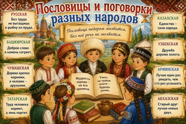 ☀️Федеральный образовательный проект «Добрые игры» охватывает все регионы России — и до...