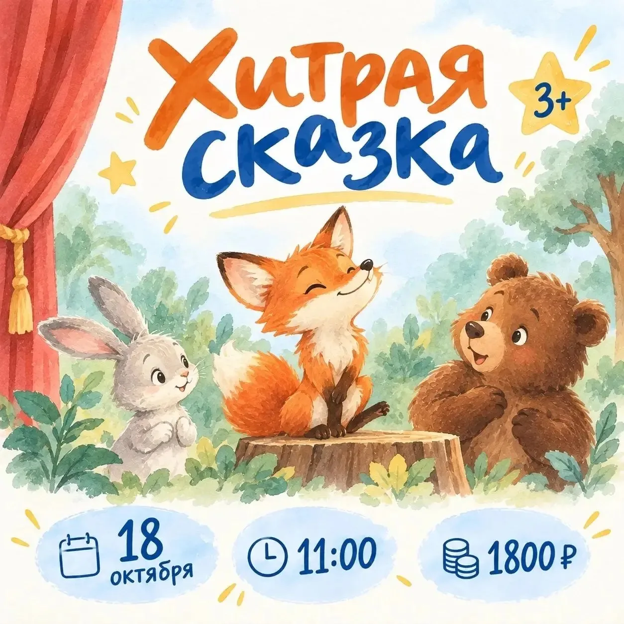 🦊 🐰 🐻 Ура-ура!!! 🦊 🐰 🐻