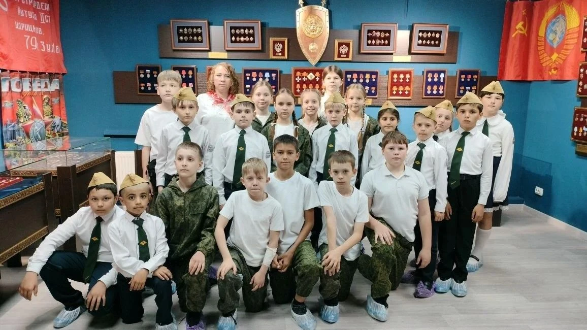 🇷🇺 В рамках проекта «Зарница 2.0» в Пугачёвский краеведческий музей имени К.И. Журавл...