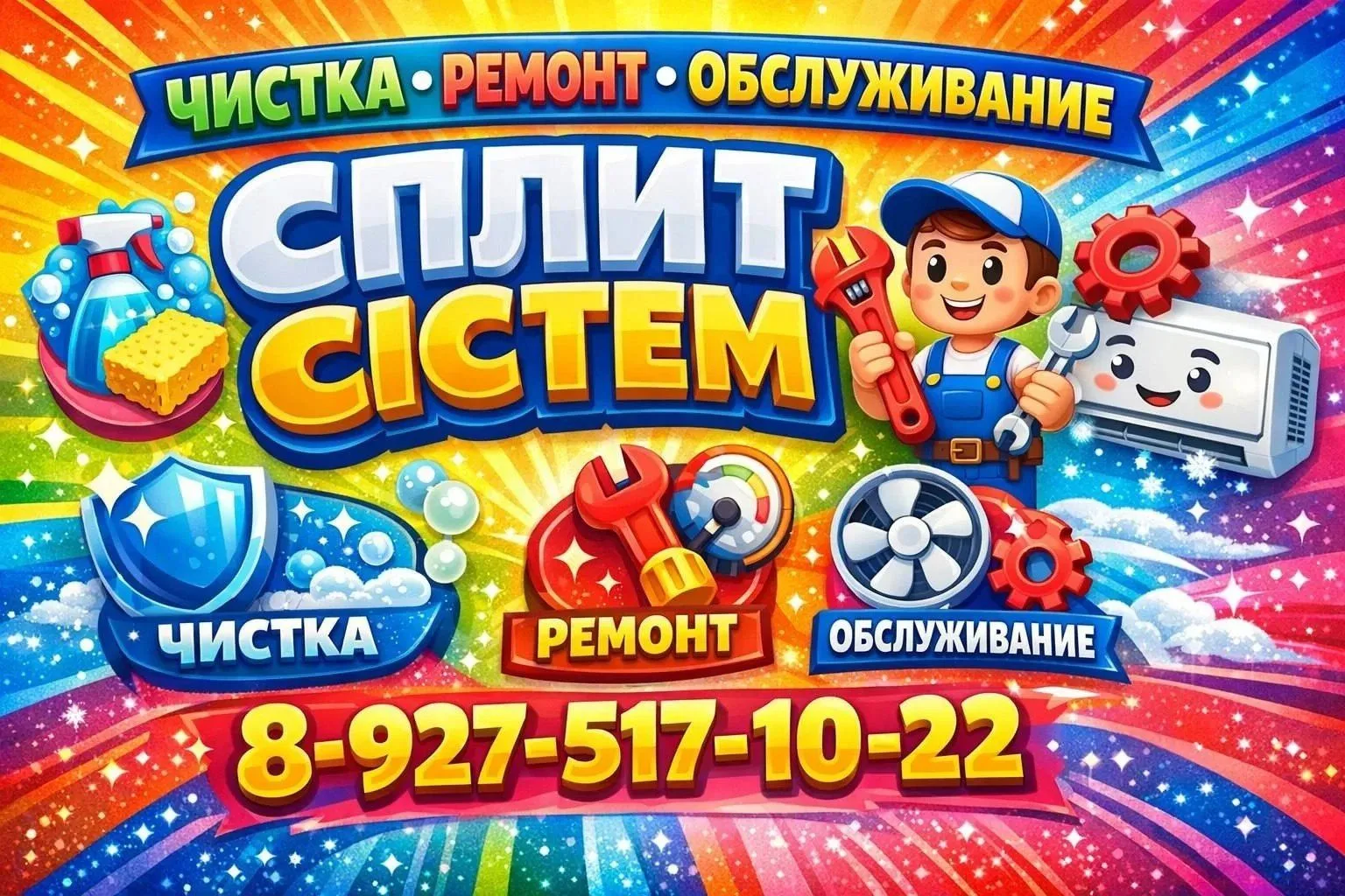 Ваша сплит-система работает не так, как хотелось бы?