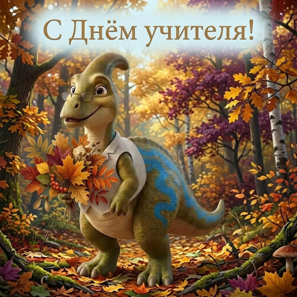 🍁Амуризбирком от всей души поздравляет с Днём учителя!