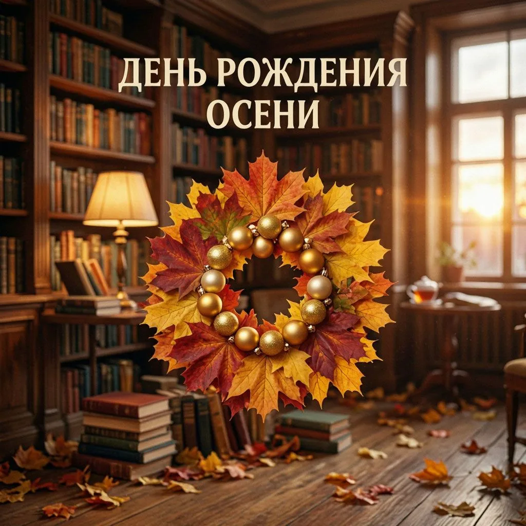Поставлен диагноз... ОСЕНЬ! 🍁🩺