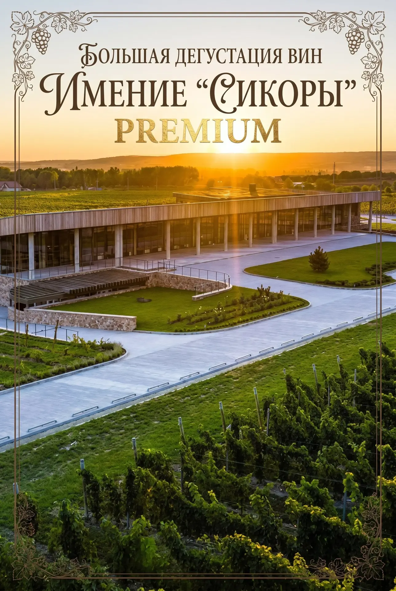 Большая дегустация вин