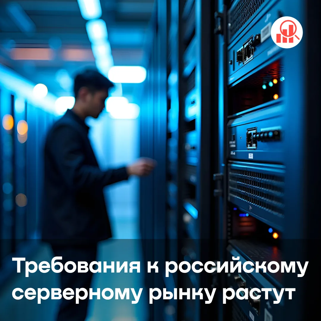 Требования к российскому серверному рынку растут📈