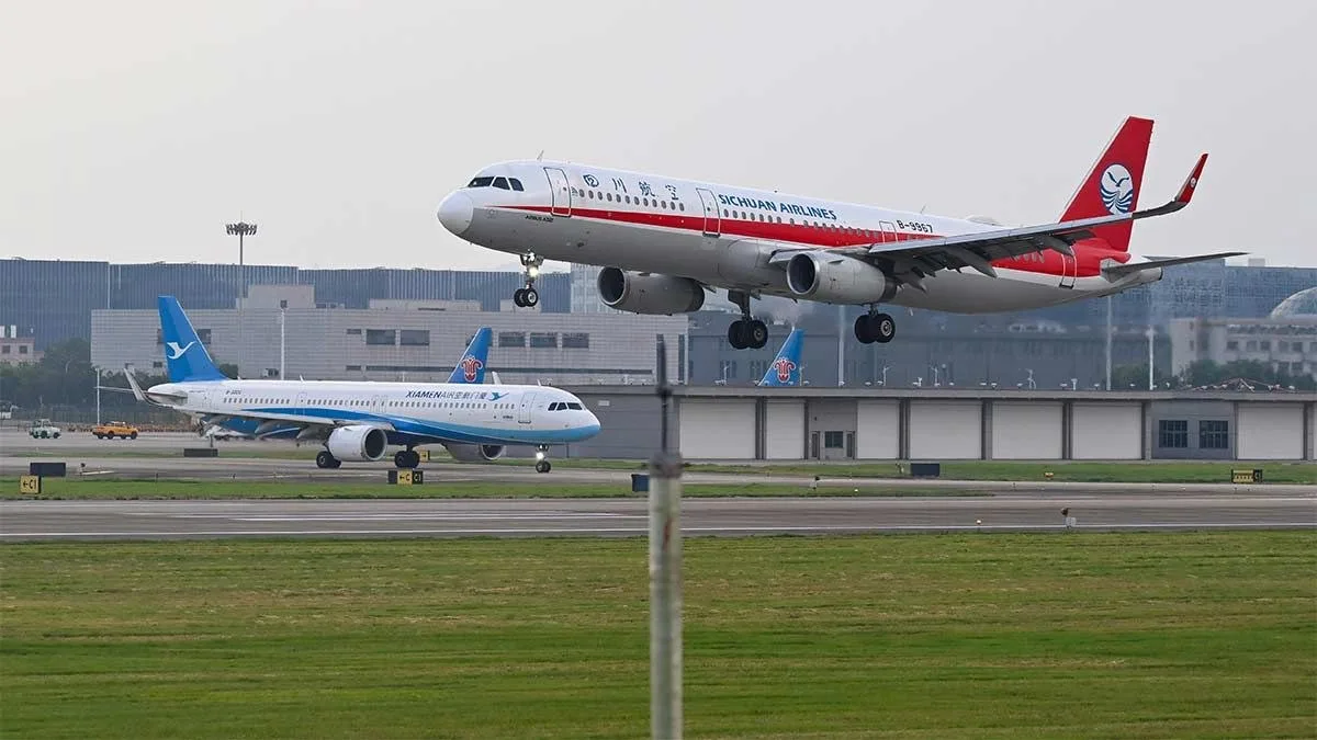 Три крупнейшие авиакомпании Китая — Air China, China Eastern Airlines и China Southern ...