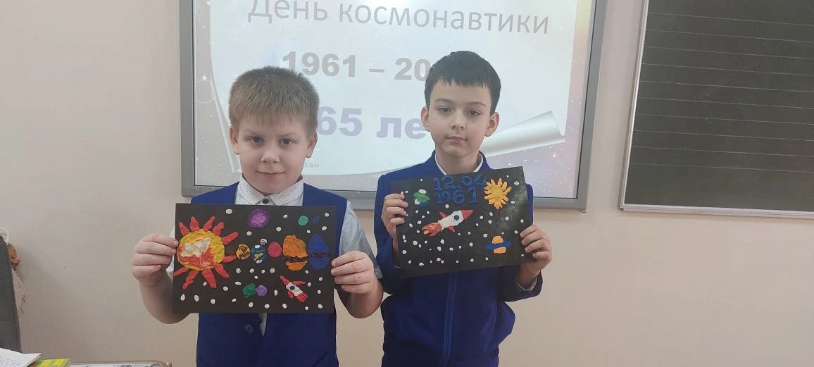 🚀 Наш полет продолжает набирать высоту! 🚀 В рамках Всероссийского фестиваля «Космофест-2026» в МБОУ 