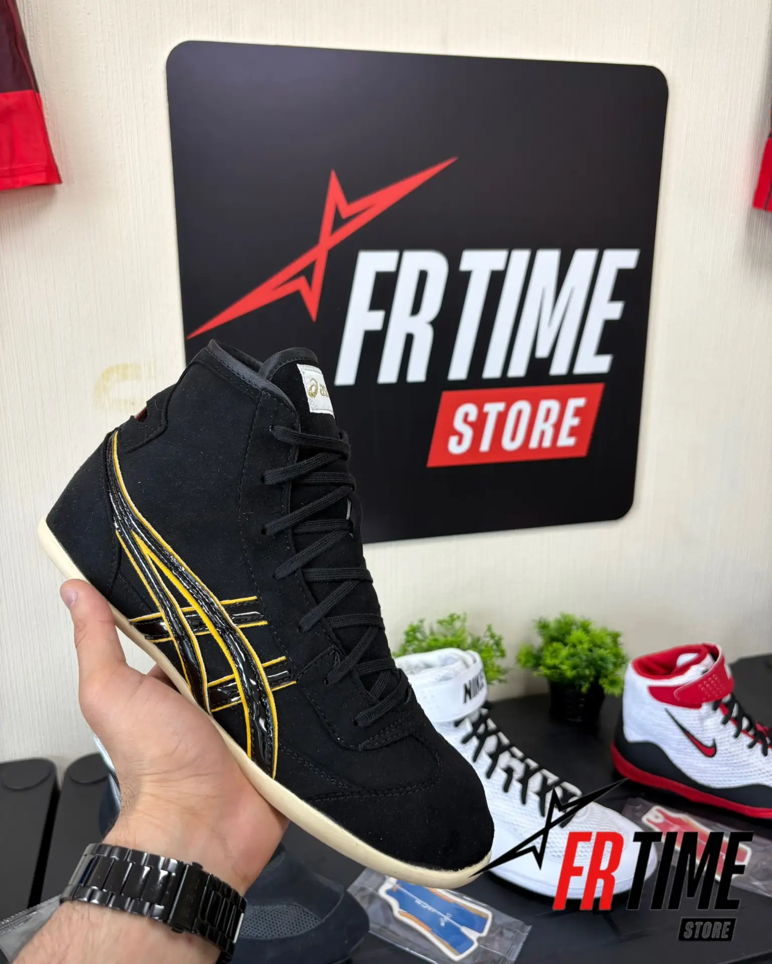 💥✔️ Борцовки ASICS TIGER TWR-900 (люкс качества)