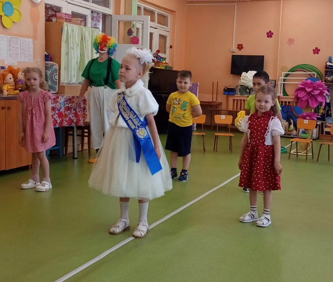 Сегодня в нашем детском саду прошел выпускной.