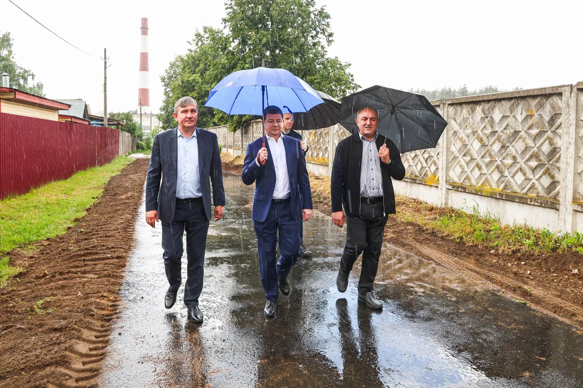 Проверил участок  автомобильной дороги по улице 2-я Ленинская и подьезд от ул. Гурьева до СТ «Тексти