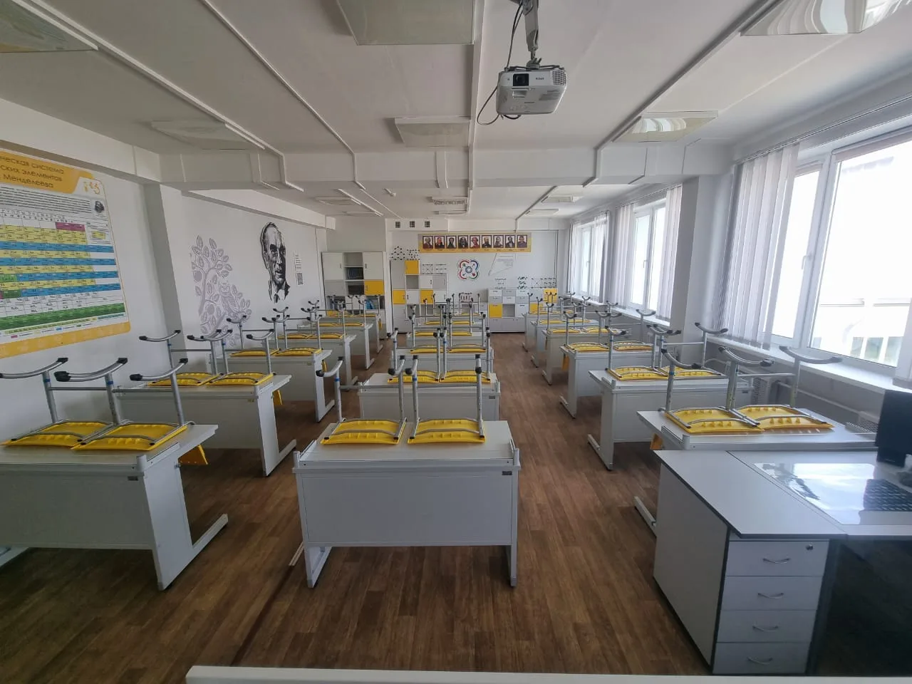 ✨В Гимназии №1 летние перемены! 🏫

Друзья, пока вы ещё отдыхаете на каникулах, наша гимназия преобр