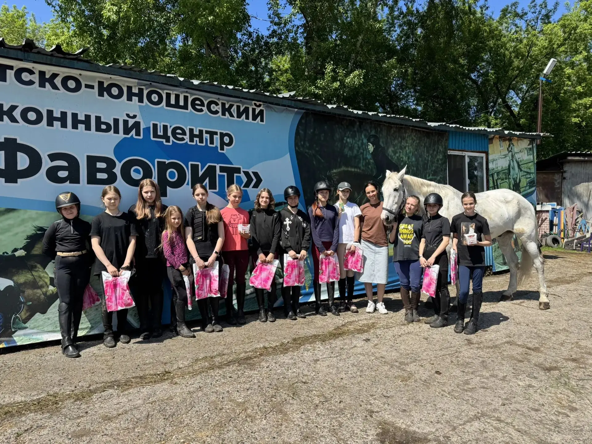Дополнительная общеобразовательная общеразвивающая программа «Уроки верховой езды» физкультурно-спор