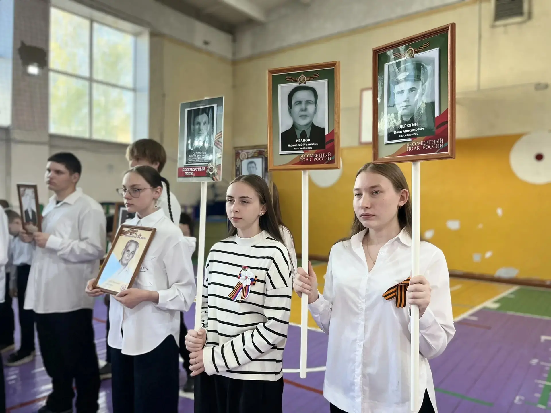 ПАМЯТЬ СЕРДЦА🕯️  ▪️Сегодня наш лицей наполнился особой атмосферой – атмосферой глубокой памяти и без