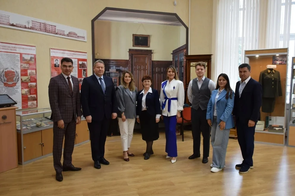 📅 9 июля 2026 года состоялась окружная конференция «Креативная экономика и финансовая ...
