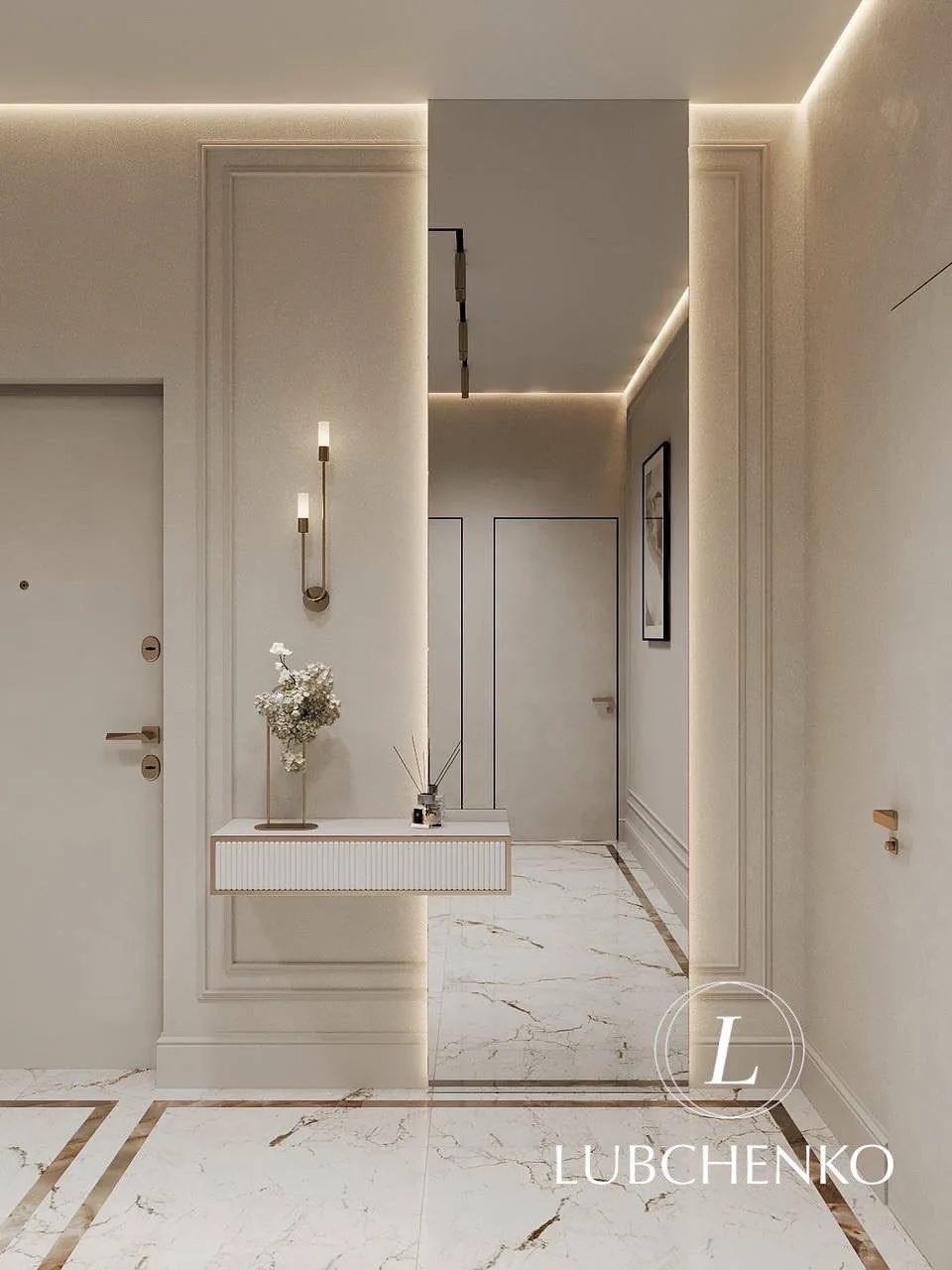 Прихожая и кухня из одного проекта 🥰
#прихожаяuyut

УЮТНЫЙ ДОМ 🏠 Покупки для дома