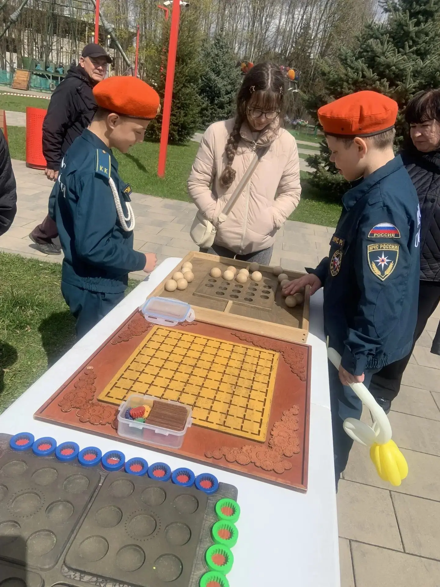 30 апреля 2026 года в Парке Победы города Липецка прошли праздничные мероприятия, посвящённые Дню по