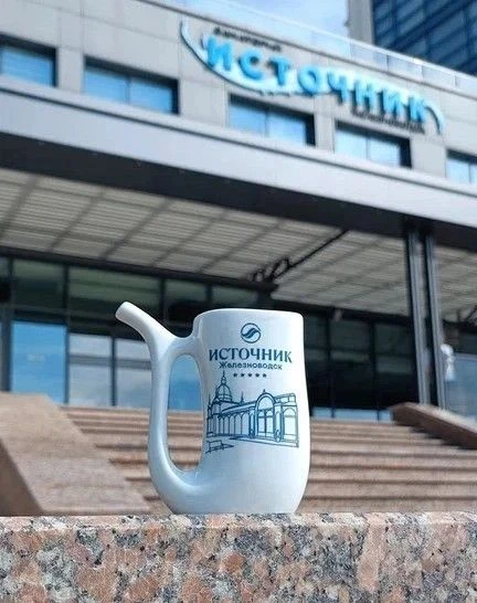 Символ курорта в ваших руках: история одной бюветницы 🌿
