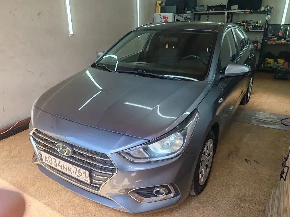 🚗 Hyundai Solaris 1.4 МКПП
