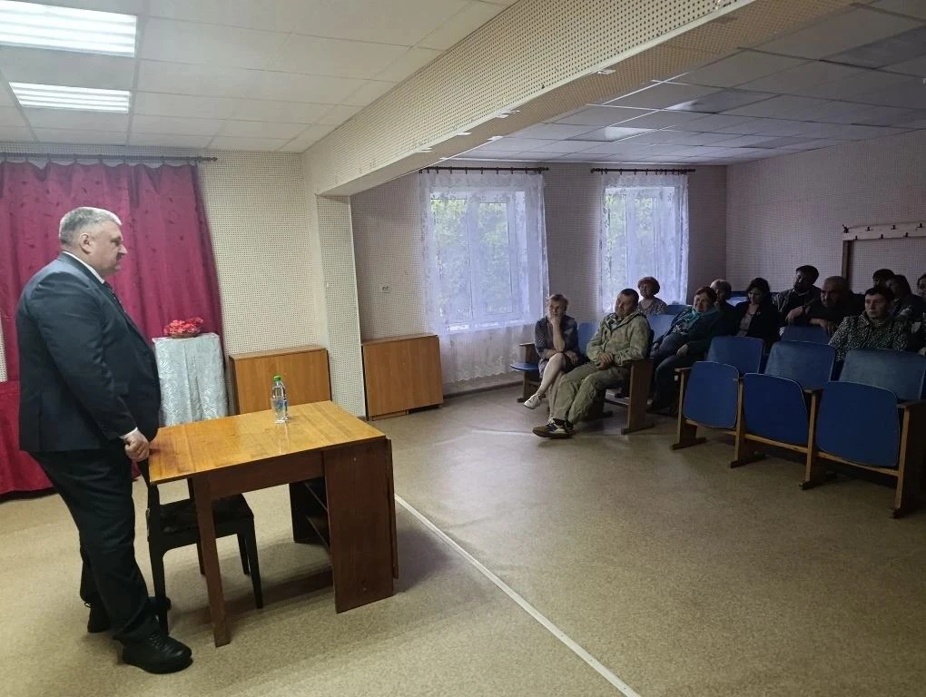 25 мая Глава Андреапольского муниципального округа Воробьев Василий Александрович прове...