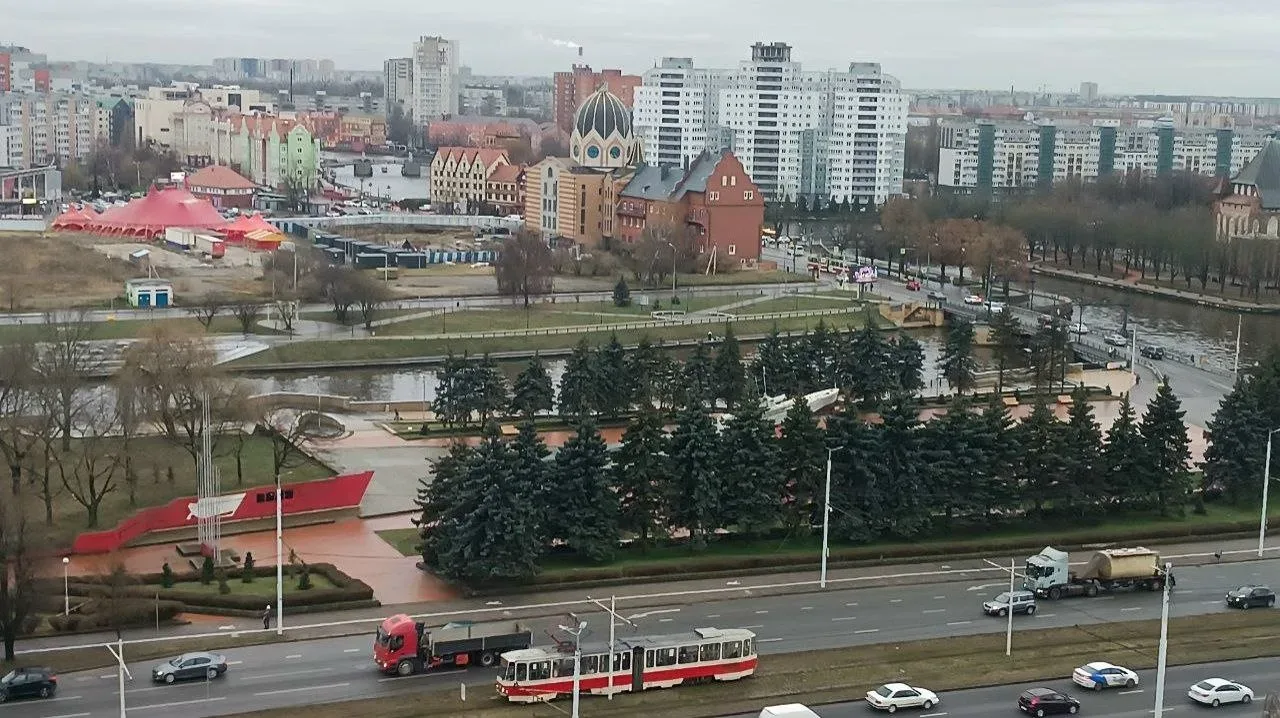 В выходные в Калининграде будет пасмурно🌧️