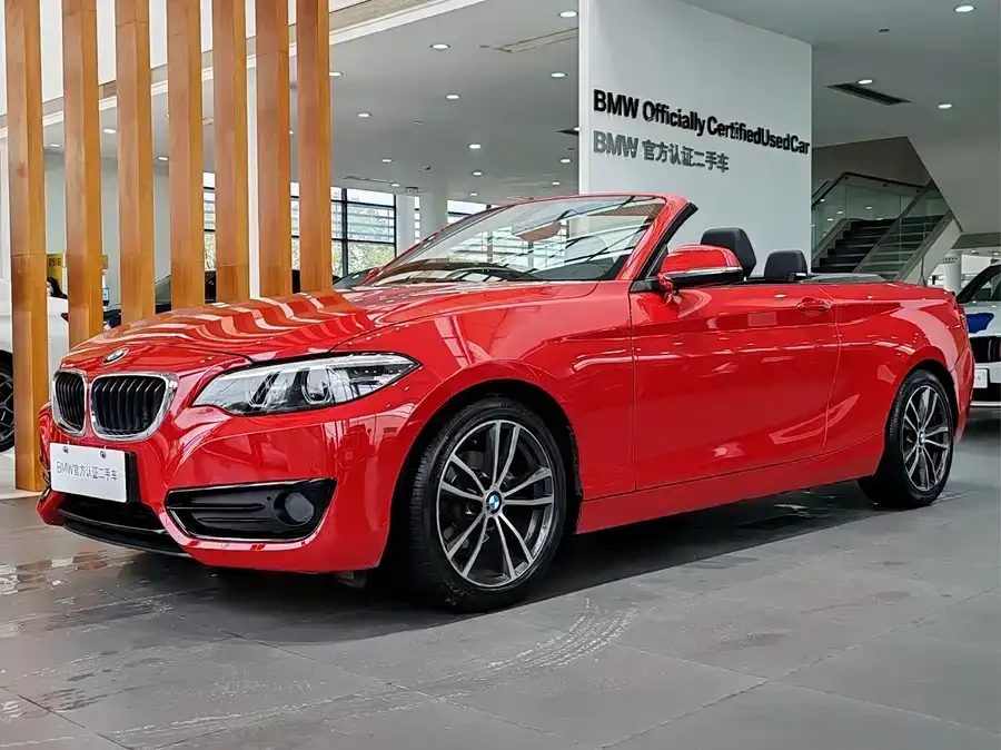 BMW 2 Series (Imported) 2018 220i Convertible Coupe Sport Design Package