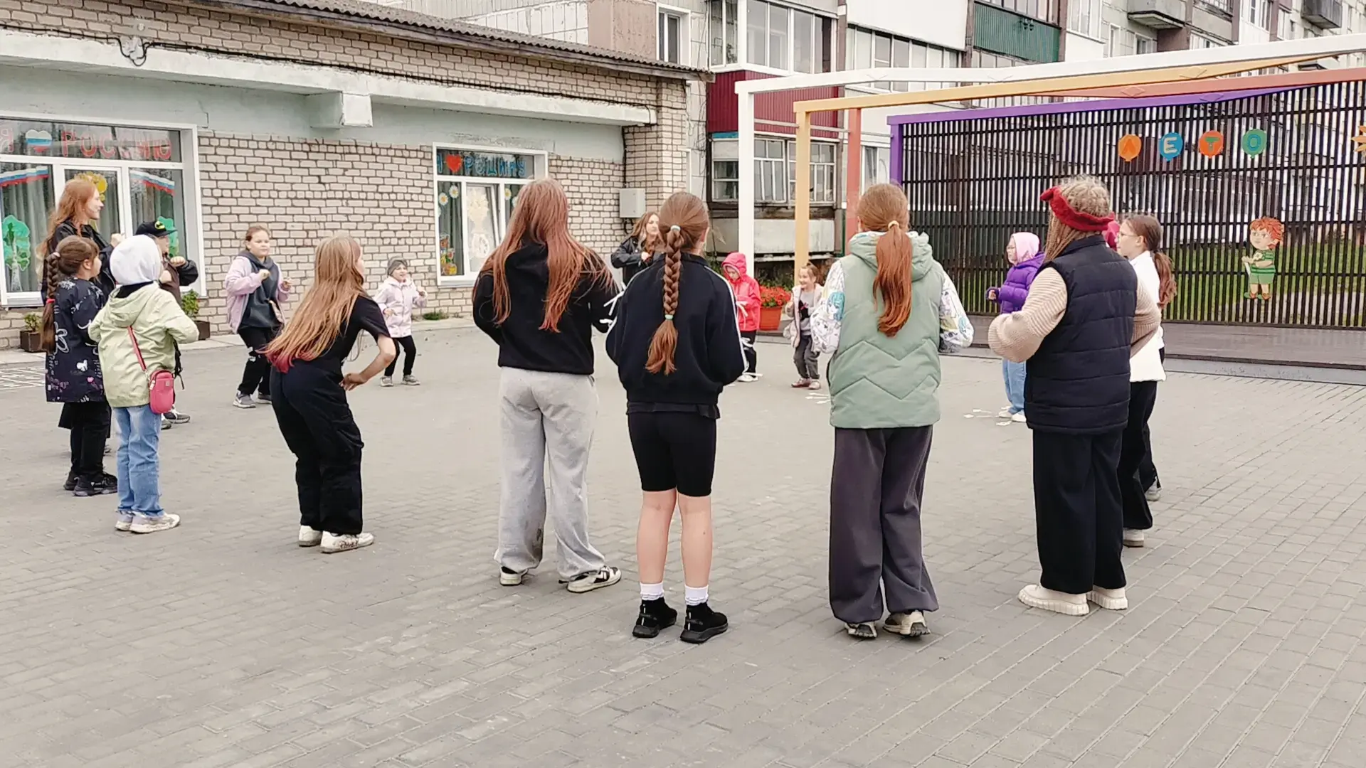 💥Ко Дню фольклора на образовательной площадке "Созвездие" было по-настоящему весело и ...