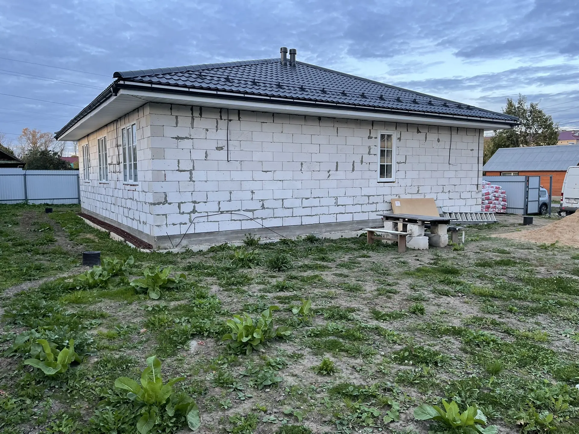 🏠 Одноэтажный дом. До 150 квадратов.