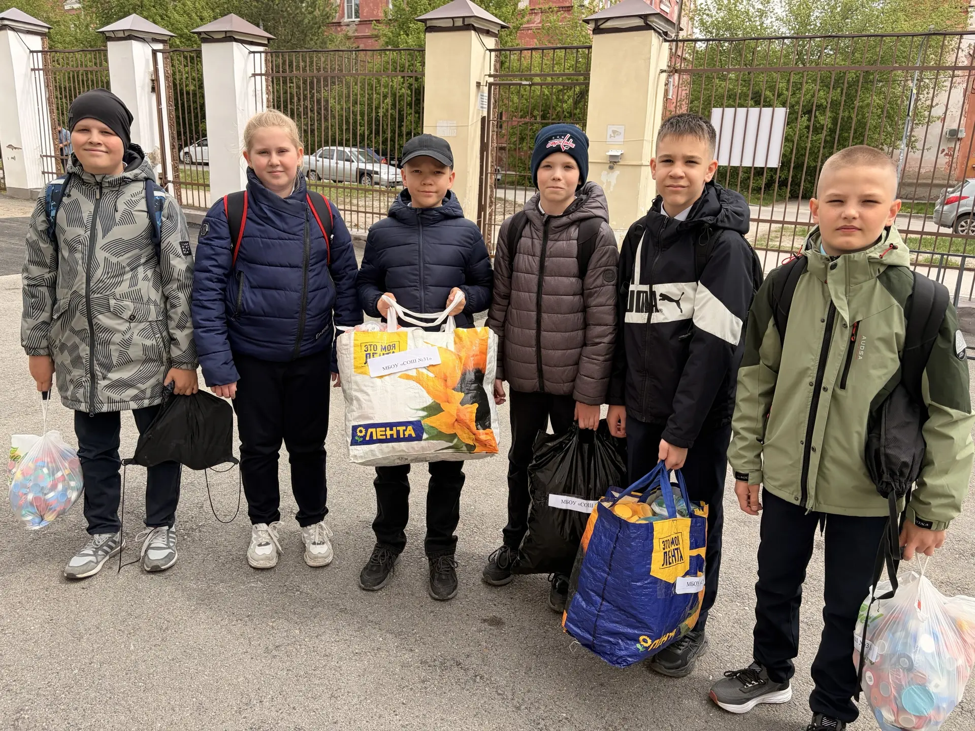 ✨ Наши пятиклассники — настоящие защитники природы! ✨  Учащиеся 5Б класса под руководством советника