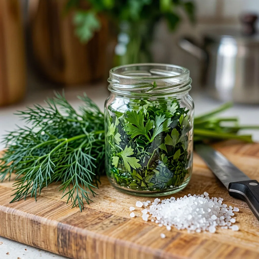ЗАМОРОЗКА ЗЕЛЕНИ УБИВАЕТ АРОМАТ: ХОЛОДНАЯ СОЛЬ СОХРАНЯЕТ ВКУС И ЦВЕТ КАК СВЕЖИЙ