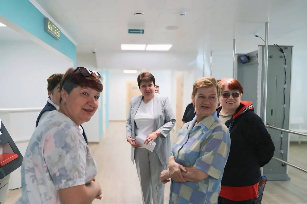 С 8 июня в Осташевской поликлинике начнёт работу дневной стационар. Это важный шаг для ...