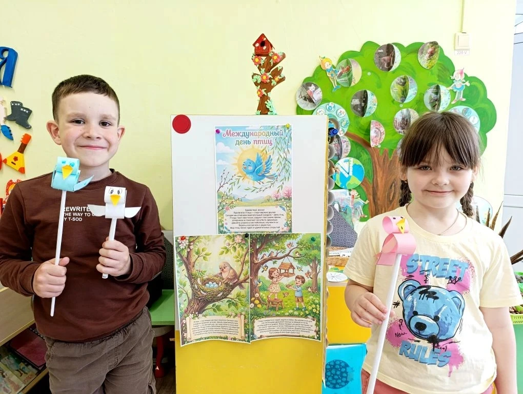 Международный день птиц🐦 – экологический праздник, который отмечается ежегодно в начал...