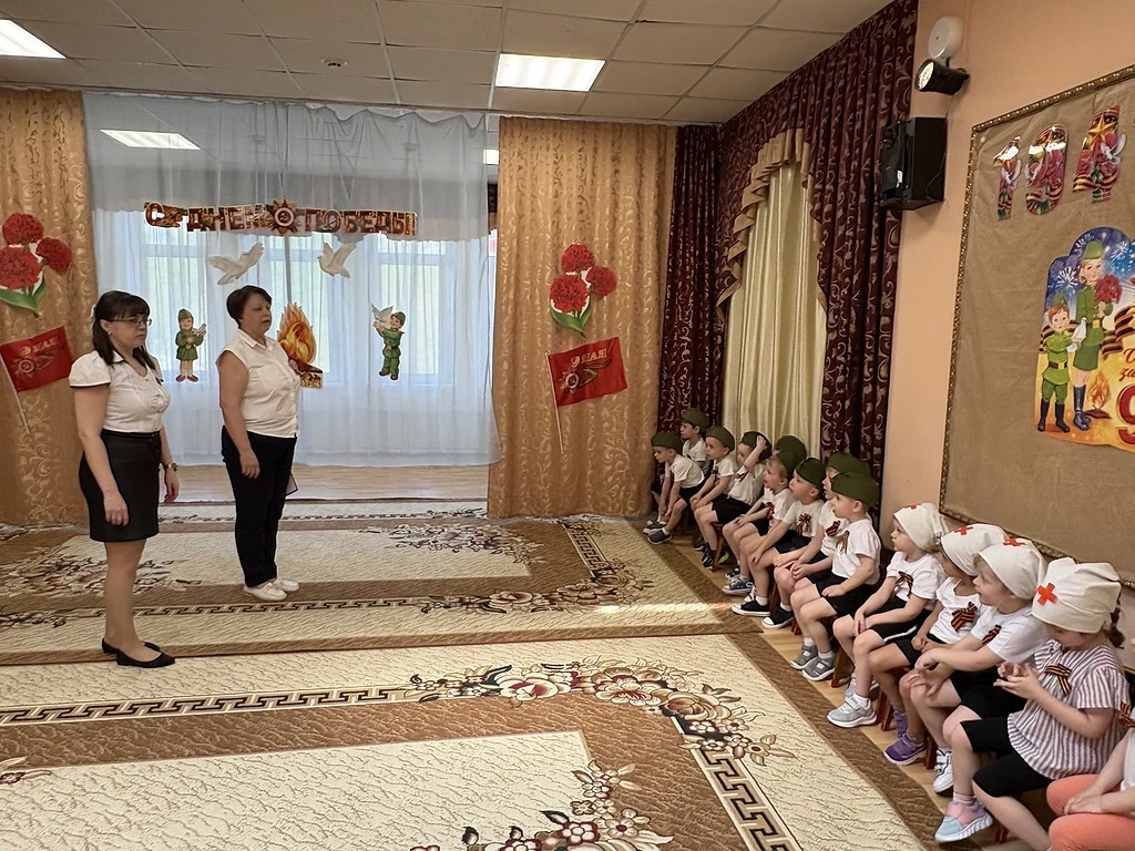 Досуг ко Дню Победы в младшей группе 3-4 «Семицветик»   💫 В преддверии Дня Победы в группе 3-4 «Семи