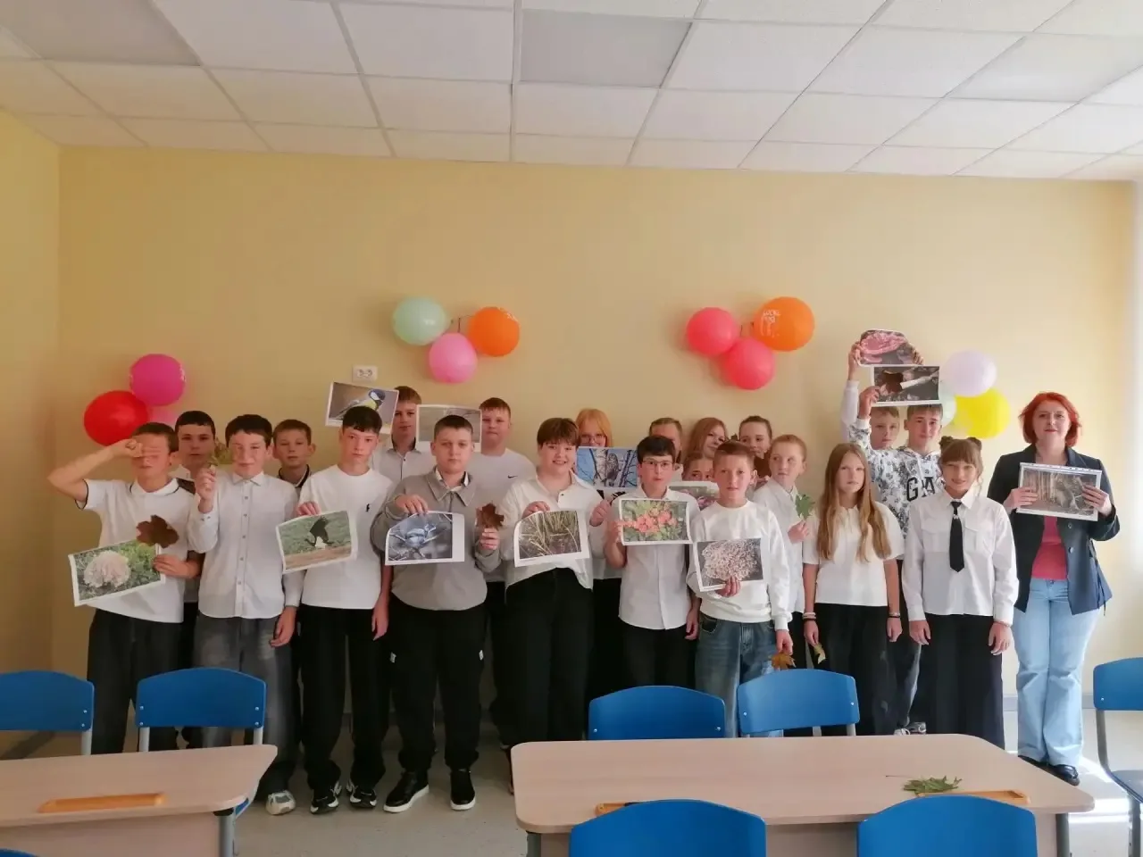 🎉 Классный час в 6 классе Заречной школы! 🎉01.09.2026