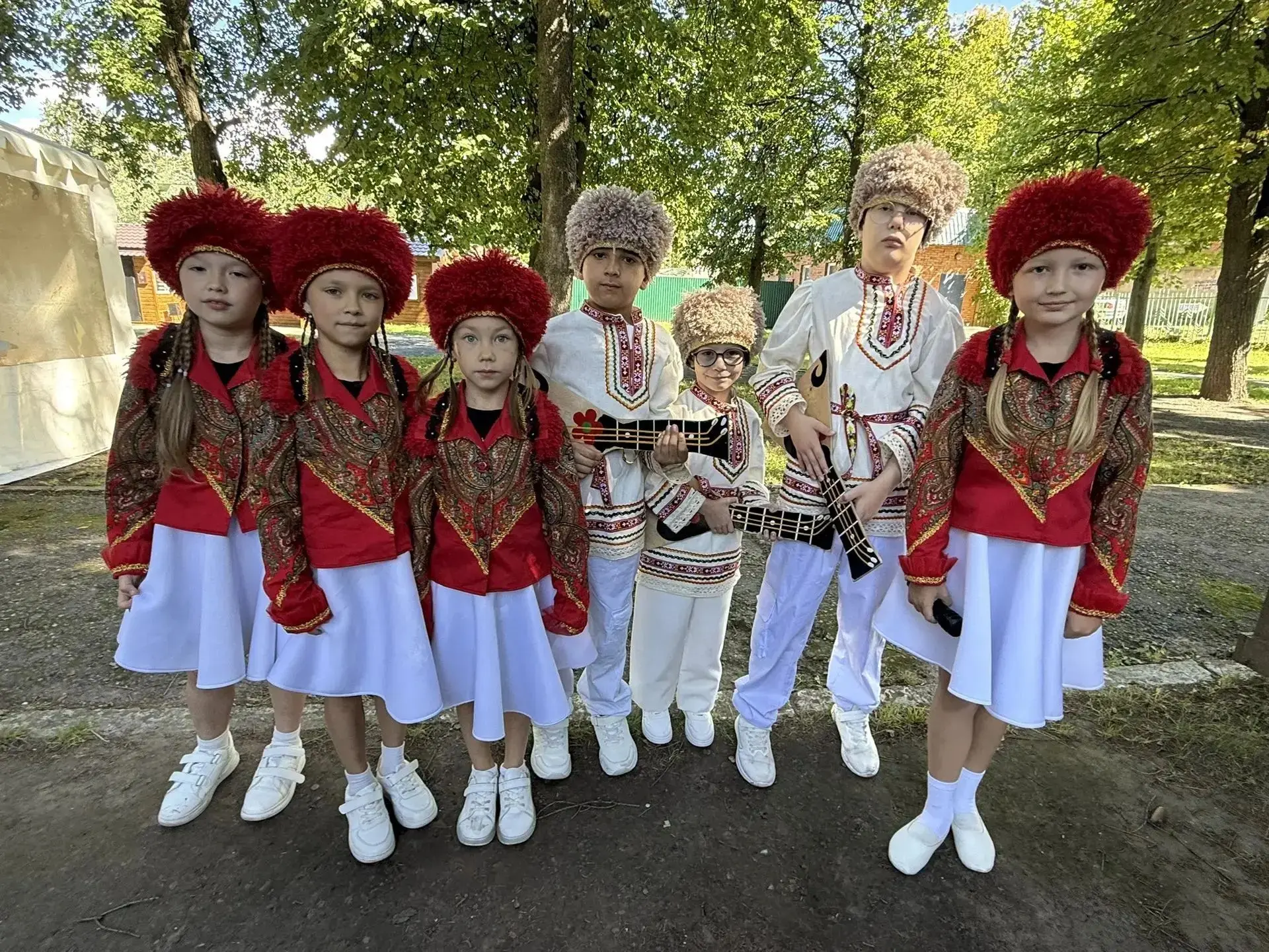 День флага в Парке Николаева выдался по-настоящему насыщенным! ☀️