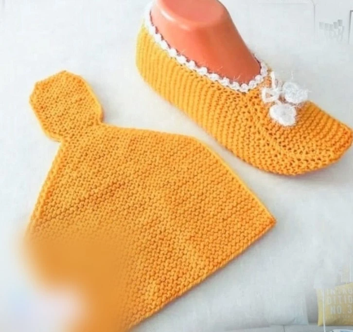 Вяжем следки 🧶
