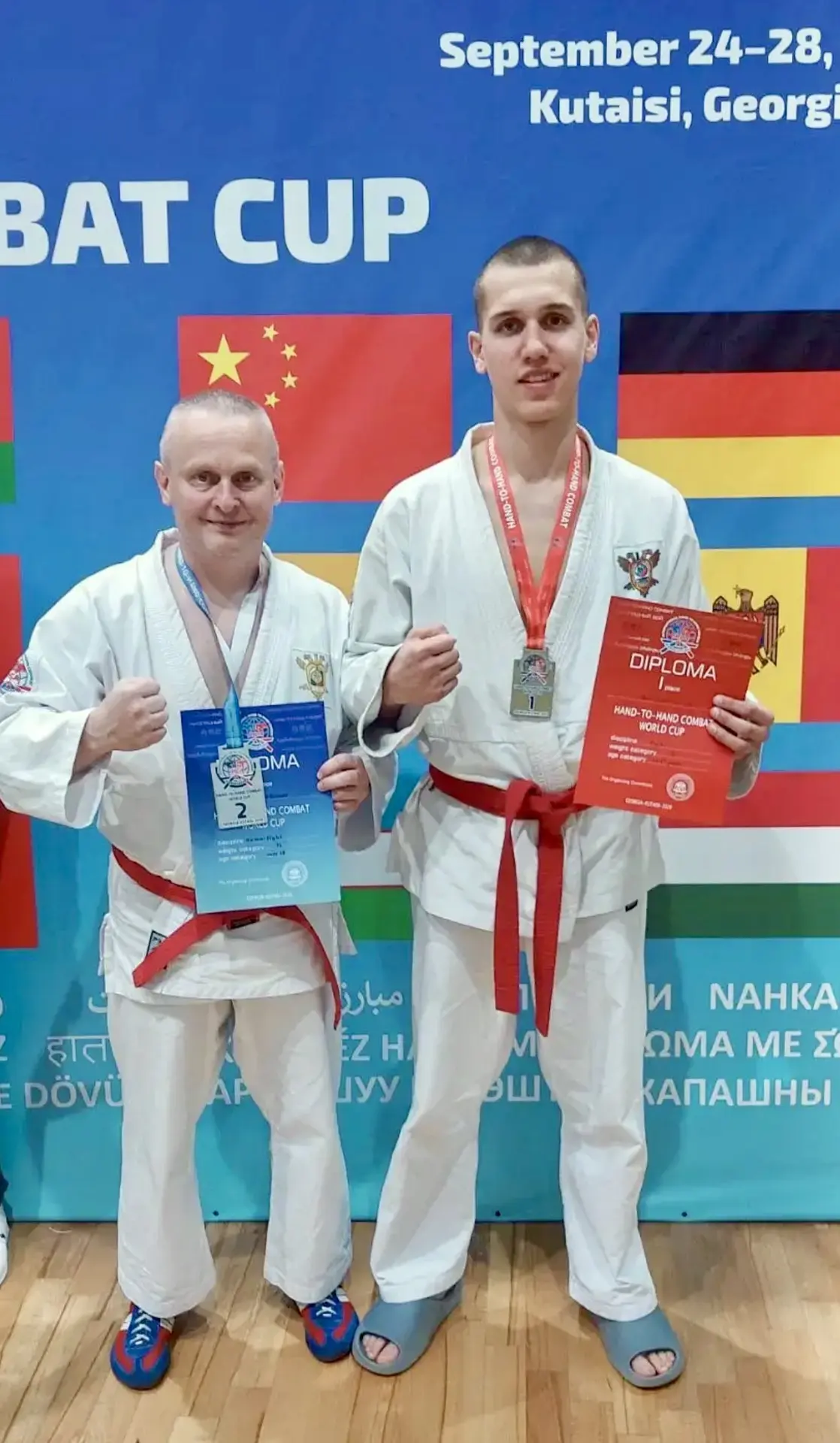 🇷🇺 Солнечногорцы — призёры Первенства и Кубка мира по рукопашному бою