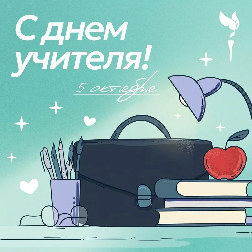 🎓С Днём учителя!