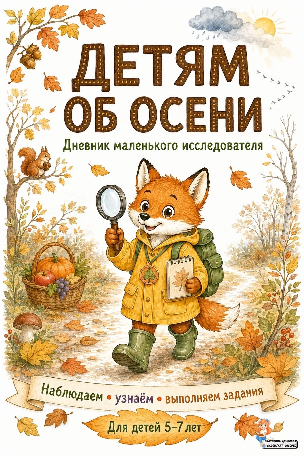 Признаки осени.